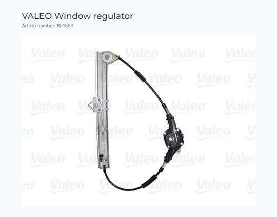 CAM MEKANİZMASI MAN ARKA SOL ALFA ROMEO 15609/97>0 6/07