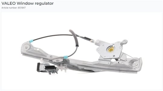 CAM MEKANİZMASI ÖN SAĞ FORD FOCUS 98>04