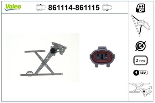 CAM MEKANİZMASI ÖN SAĞ HYUNDAI TUCSON
