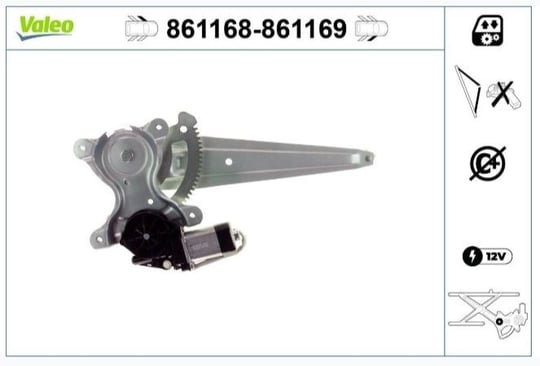 CAM MEKANİZMASI ÖN SAĞ TOYOTA DAIHATSU TERİOS