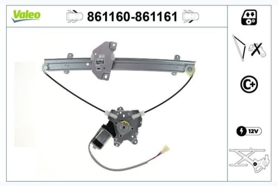 CAM MEKANİZMASI ÖN SAĞ TOYOTA RAV4