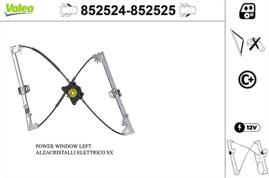 CAM MEKANİZMASI ÖN SAĞ VOLKSWAGEN PASSAT VARİANT B8