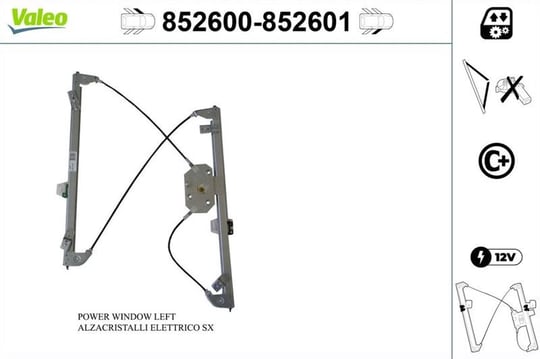 CAM MEKANİZMASI ÖN SOL BMW X3