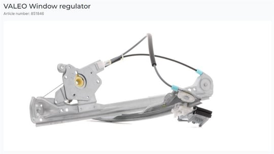 CAM MEKANİZMASI ÖN SOL FORD FOCUS 98>04