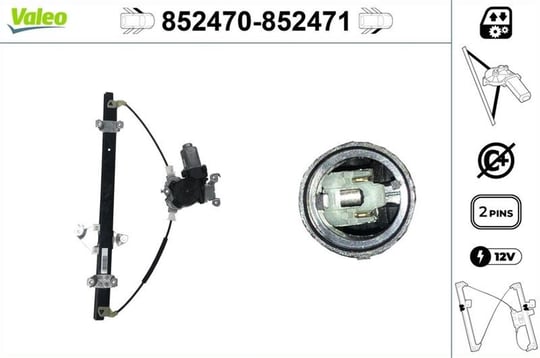 CAM MEKANİZMASI ÖN SOL NISSAN NAVARA