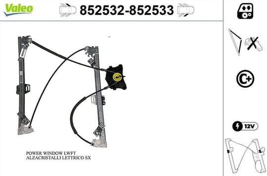 CAM MEKANİZMASI ÖN SOL SEAT TOLEDO