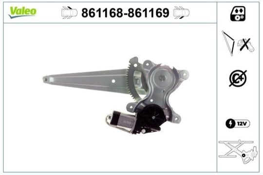 CAM MEKANİZMASI ÖN SOL TOYOTA DAIHATSU TERİOS