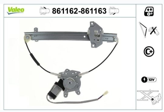 CAM MEKANİZMASI ÖN SOL TOYOTA LAND CRUİSER PRADO