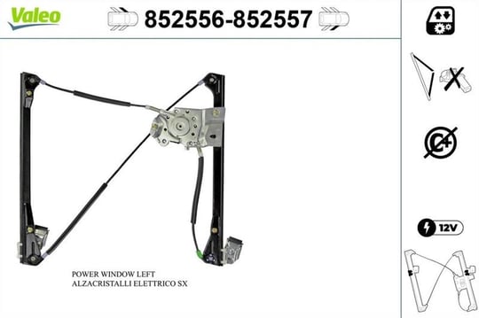 CAM MEKANİZMASI ÖN SOL VOLKSWAGEN POLO