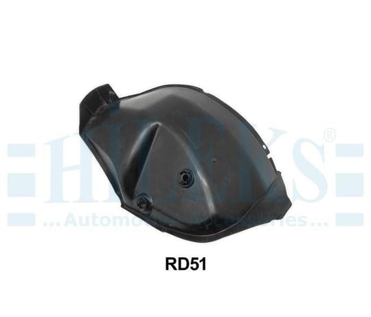 ÇAMURLUK DAVLUMBAZI ARKA SOL DACIA DUSTER 09/17 SOD-099B