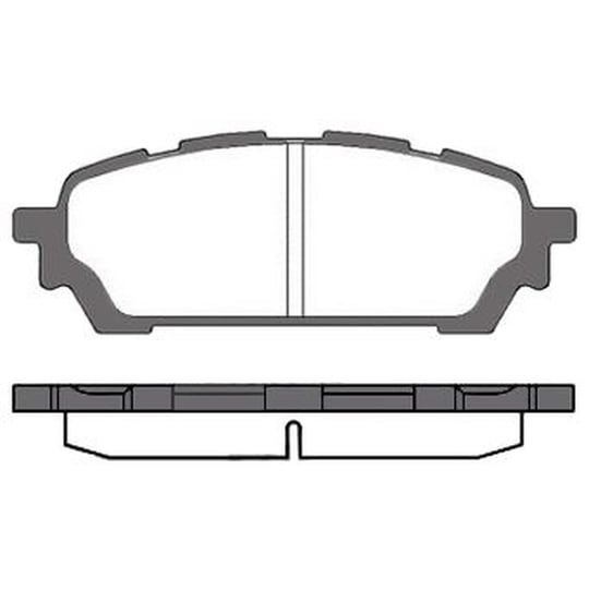 BALATA FREN ARKA-( SUBARU: IMPREZA 00>07/FORESTER 03>08 )