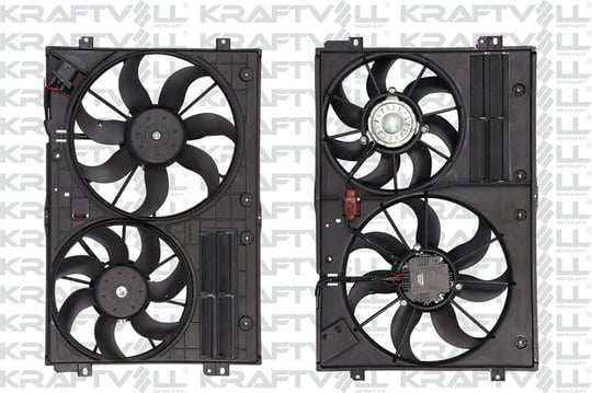 CIFT FAN MOTORU+DAVLUMBAZ KOMPLE (300 / 200W 360 / 295MM) A3 TT ALTEA ALTEA XL SEAT IBIZA V IBIZA V ST LEON TOLEDO III CADDY III EOS GOLF V GOLF PLUS GOLF VI JETTA III JETTA IV PASSAT / CC POLO SCIROCCO