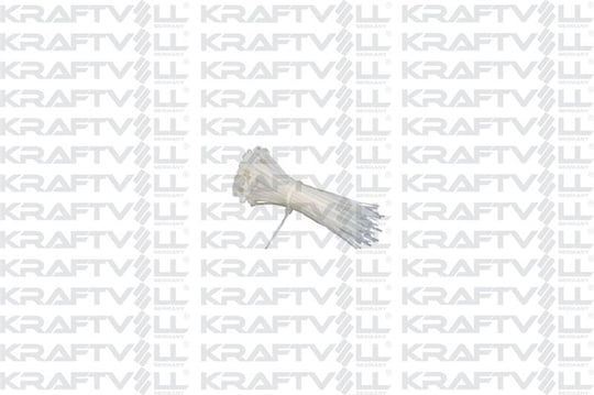 CIRT KELEPCE 2,5 mm 100 mm BEYAZ 100LU PAKET