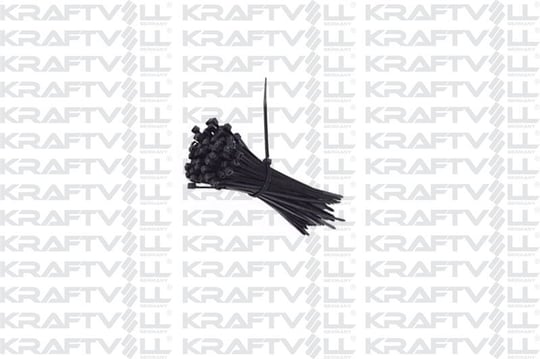 CIRT KELEPCE 3,6 mm 300 mm SIYAH 100LU PAKET