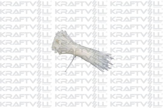CIRT KELEPCE 4,8 mm 300 mm BEYAZ 100LU PAKET