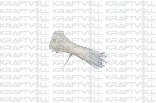 CIRT KELEPCE 4,8 mm x 380 mm 100 LU PAKET BEYAZ