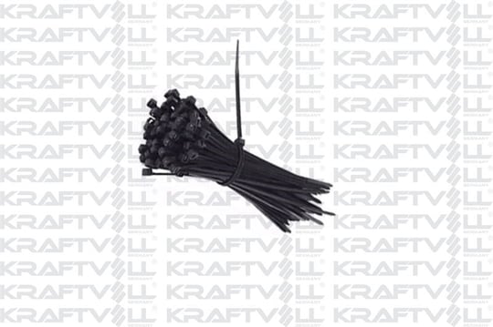 CIRT KELEPCE 4,8 mm x 380 mm 100 LU PAKET SIYAH