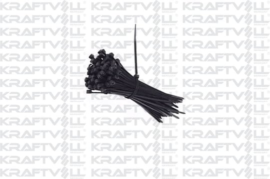 CIRT KELEPCE 7,6 mm 380 mm SIYAH 100LU PAKET