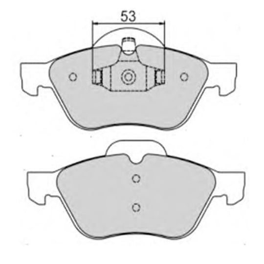 ON FREN DISK BALATA WVA 23215 23217 ( RENAULT :LAGUNA II - LAGUNA III 1.5DCI 1.6 2.0DCI )