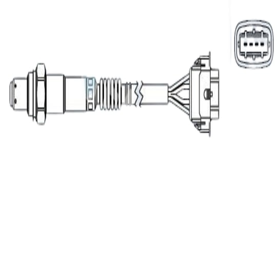 OKSIJEN SENSORU 1.KONUM ASTRA J - INSIGNIA A - MOKKA - ZAFIRA C - CRUZE - AVEO T300 A16XER B16XER A1