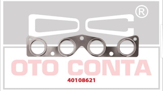 DACİA LOGAN-SANDERO 1200CC 16 V EKSOZ MANİFOLT CONT ÇELİK D4F 732 D4F 734