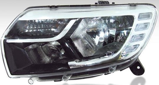 DACIA SANDERO FAR 2017- LEDLI SAG 260105925R 260103529R MANUEL