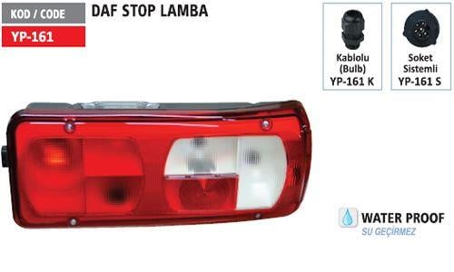 DAF CF XF STOP LAMBA CAMI 2012--