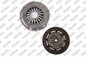 DEBRIYAJ SETI (BASKI+BALATA) RENAULT MASTER II 01>06 TRAFIC II 01>06 OPEL VİVARO A 01>06 MOVANO A 01-06 1.9 dci F9Q