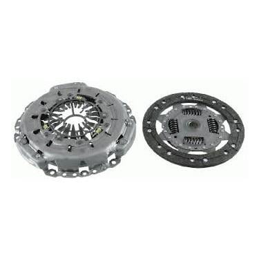 DEBRİYAJ SETİ FIESTA FUSION 1.4 TDCI 01-12 MAZDA II 1.4D 03- RULMANSIZ