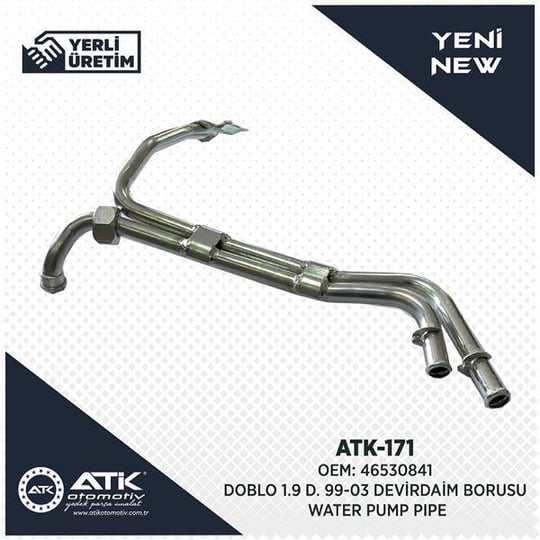 DEVİRDAİM BORUSU FİAT DOBLO 1.9 99-03