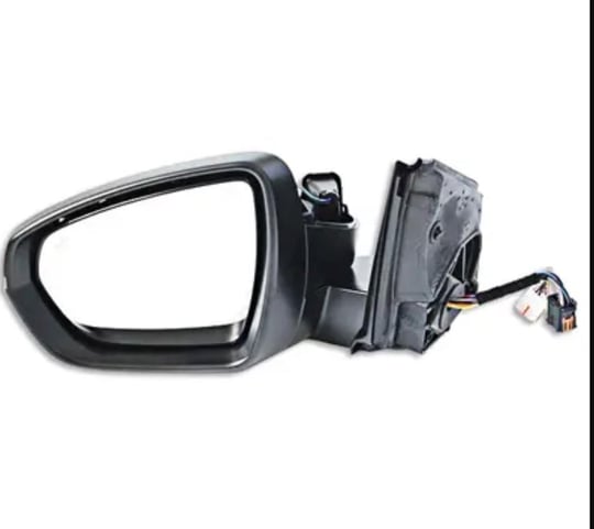 DIŞ DİKİZ AYNASI SOL ELEKTRİKLİ KATLANABİLİR ISITMALI SİNYALLİ ASTARLI KONVEKS HAFIZALI BLIS Lİ PSA 3008-4008 16-23	