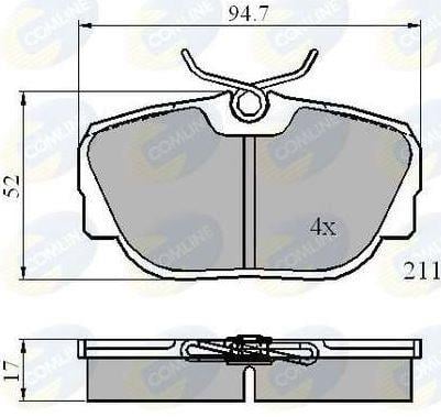 DISK BALATA BMW E30 TUM MODELLER ON GDB820