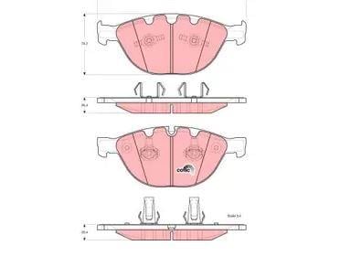 DISK BALATA BMW E65,E66 7 SERISI ON
