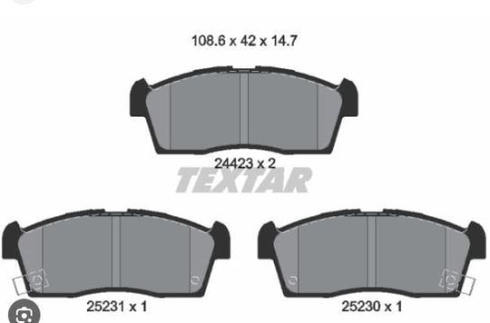 DISK BALATA DAIHATSU SIRION 1.0,1.3 2005-- ON GDB3359