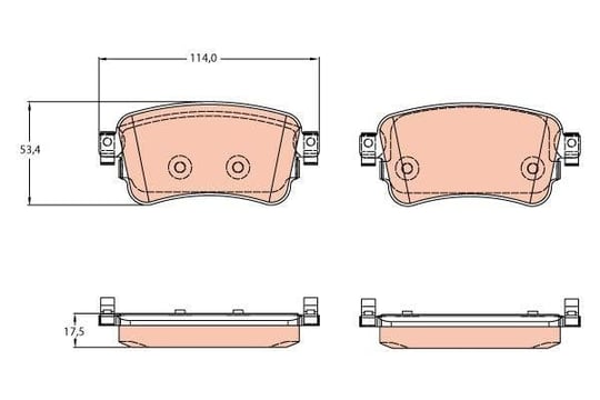 DISK BALATA FIAT SCUDO ARKA 2018