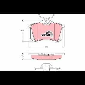 DİSK BALATA FORD GALAKSI ARKA