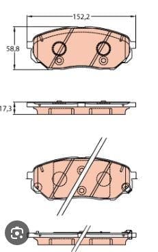 DISK BALATA KIA SORENTO ON YM GDB3638