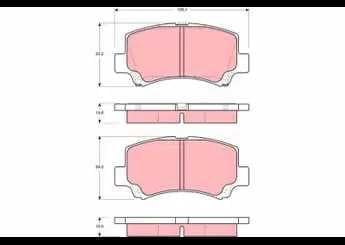 DISK BALATA SUZUKI WAGON + 98-00 ON