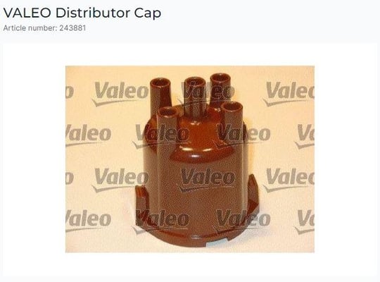 DİSTRİBÜTÖR KAPAĞI M882 LADA