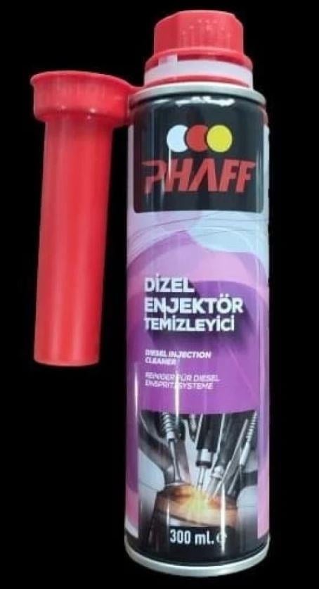 DIZEL ENJEKTOR SISTEM TEMIZLEME KATKISI 300ML