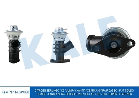 EGR VALFI 206 306 307 406 607 806 EXPERT PARTNER BERLINGO C5 JUMPY XANTIA XSARA 2.0 HDI