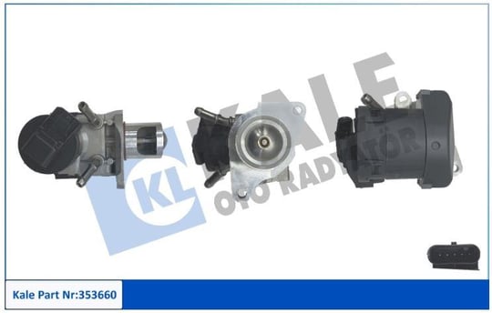 EGR VALFİ BMW 1 / 2 / 3 / 4 / 5 / 6 / 7 / X1 / X3 / X4 / X5