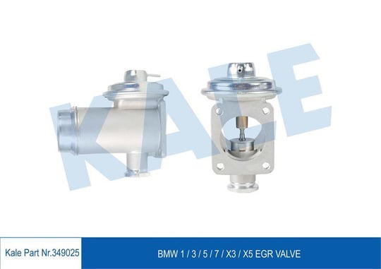 EGR VALFI BMW 1 3 5 7×3 X5