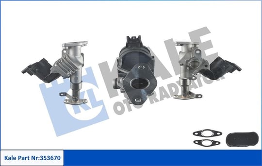 EGR VALFİ BMW 1 3 5 (E81 E87 E90 E91 E92 E93 E60 E61) N43 07<13 48654 055042N