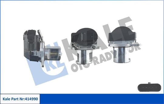 EGR VALFİ MERCEDES BENZ (C CLASS) W204 CLS (E CLASS) W212 (S CLASS) W221 (M CLASS) W164 GL CLASS GLK CLASS R CLASS VITO MIXTO VITO 09=> 48646 125019N