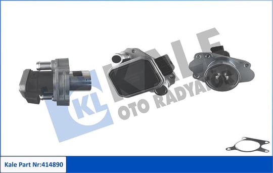 EGR VALFİ MERCEDES BENZ (G CLASS) W361 09=> SPRINTER 3T 3.5T 4.6T 5T 06<18 VIANO VITO VITO/MIXTO W639 06=> (OM642) 125024N LEV0300