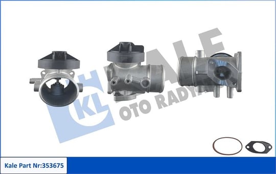 EGR VALFİ MERCEDES BENZ OM668 (A CLASS) W168 98<01 VANEO (414) 1.7CDI 02<05 48619 98445