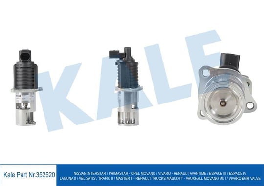 EGR VALFI NISSAN INTERSTAR PRIMASTAR- MOVANO VIVARO AVANTIME ESPACE III ESPACE IV LAGUNA II VEL SATIS TRAFIC II MASTER II TRUCKS MASCOTT-VAUXHALL MOVANO MK I VIVARO