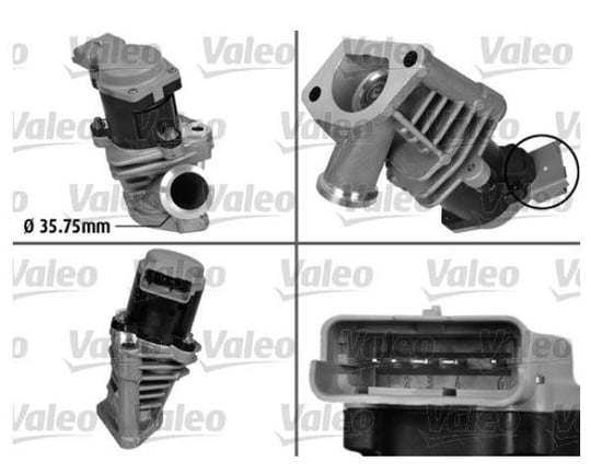EGR VALFİ PEUGEOT 406 99>2.0 HPİ 16V