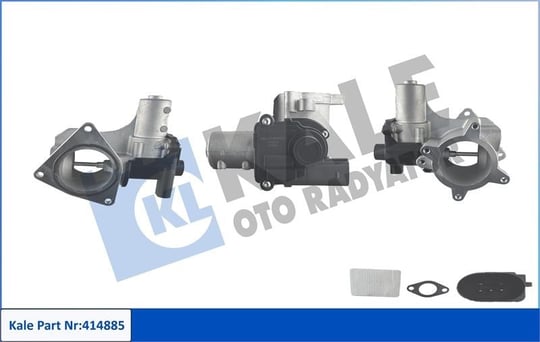 EGR VALFİ VOLKSWAGEN CALIFORNIA CRAFTER (30 35/30 50) 2.5TDI 06<13 MULTIVAN TOUAREG TRANSPORTER (T5) 2.5TDI 03<09 48630 89130